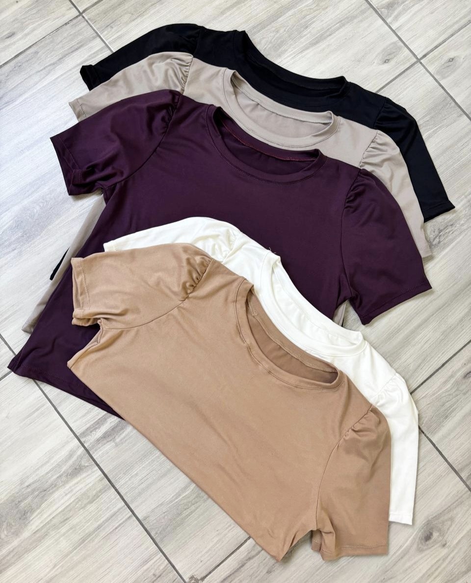 Remera Manga Princesa Modal Soft - Imagen 3