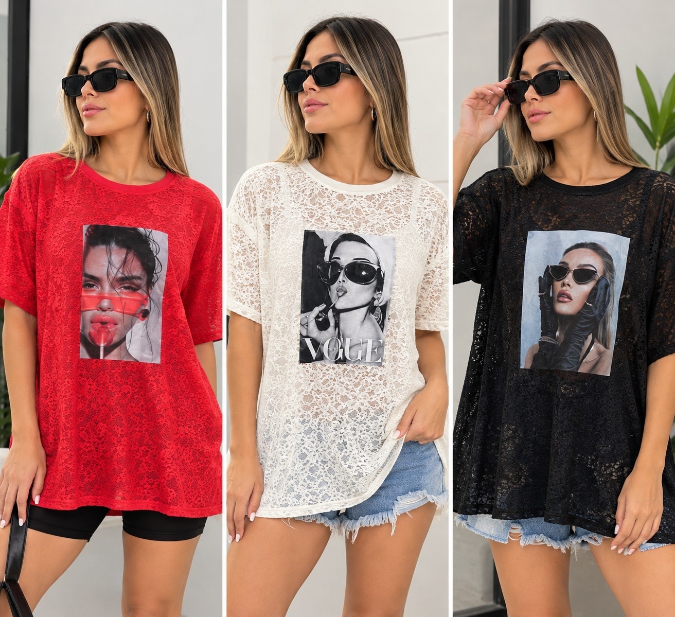 Remeras Encaje - Imagen 3