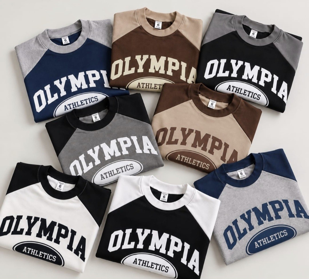 Remera Oversize Algodón Olmpia Niño - Imagen 2