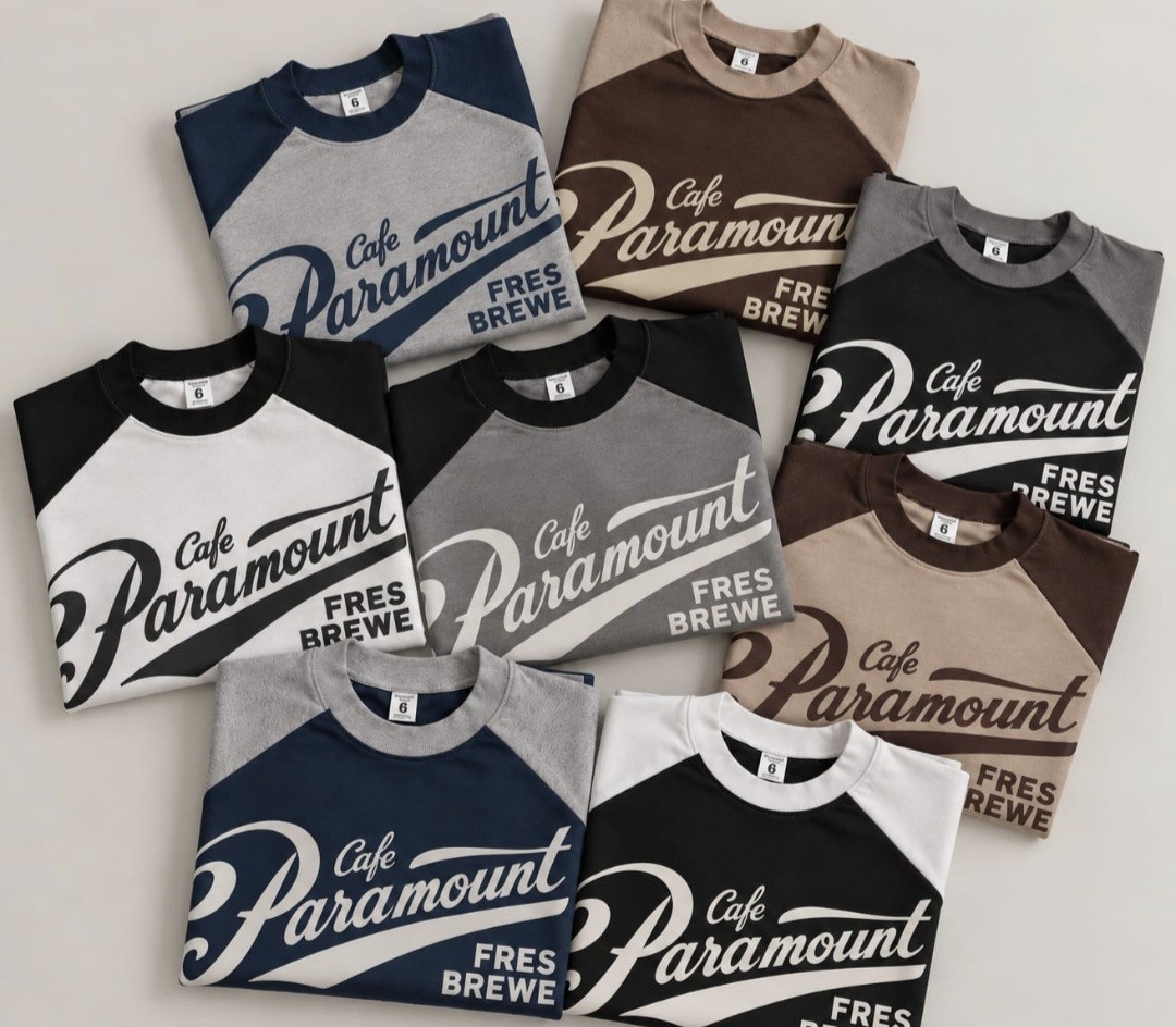 Remera Oversize Algodón Paramount Niño - Imagen 2