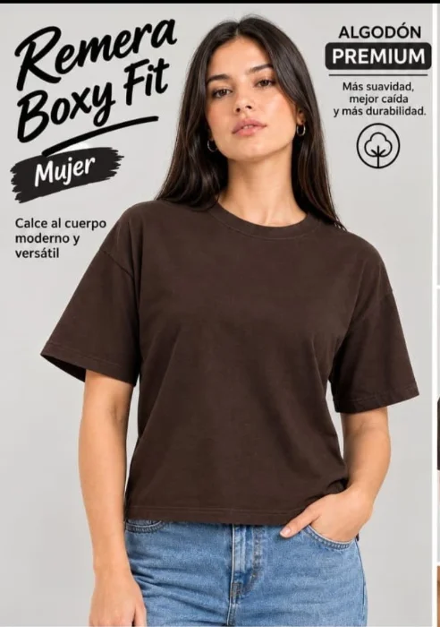 Remera Boxi Fit