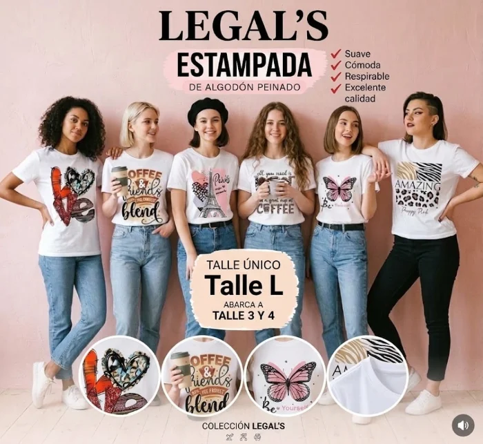 Remeras Básicas