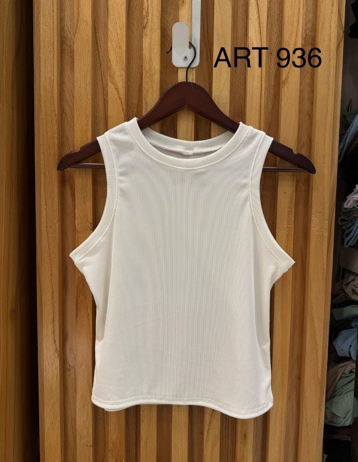 Musculosa Micro Rib - Imagen 2
