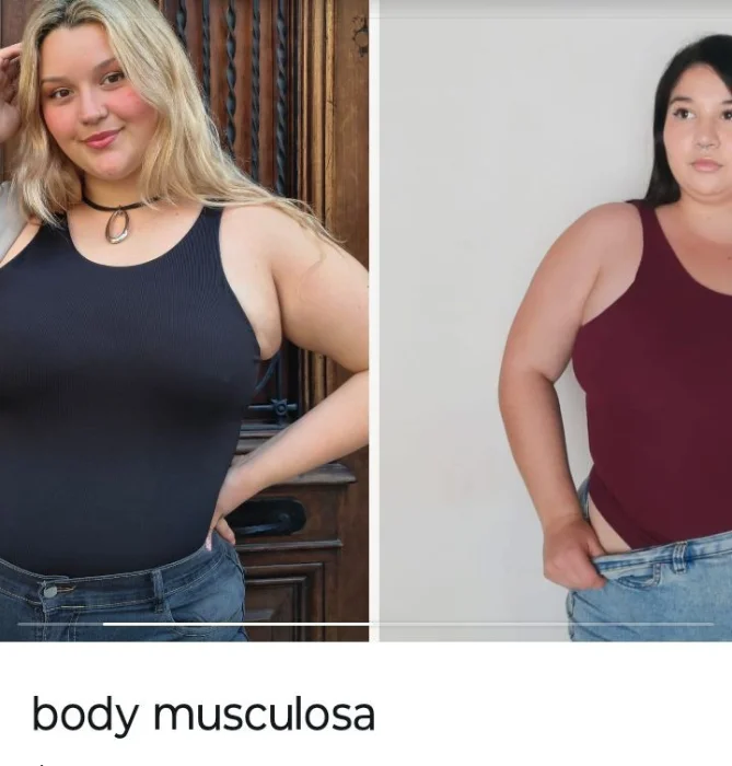 Body Algodón con Lycra Linia Ptemium