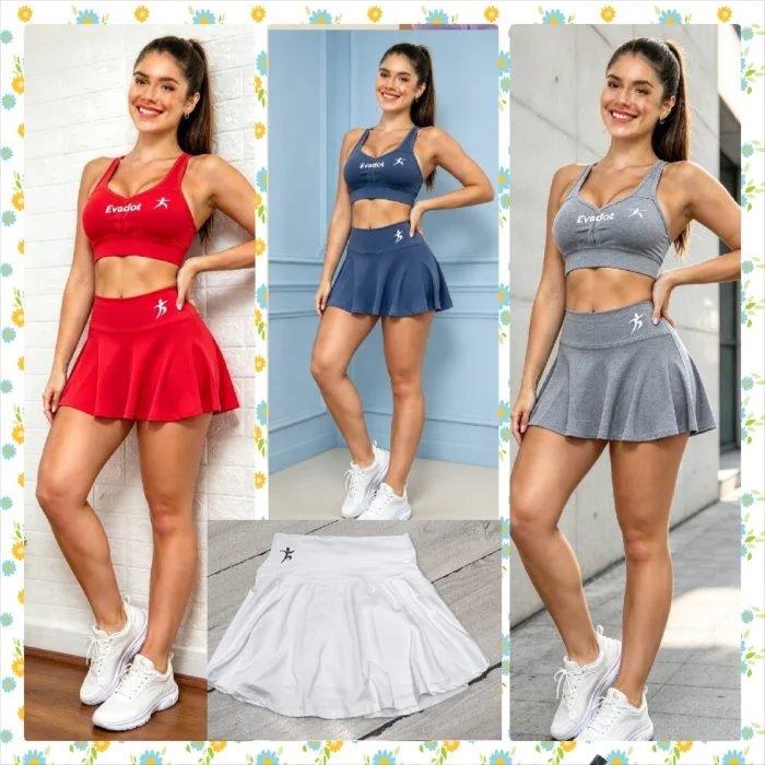 Shorts Pollera Deportiva (jockey)