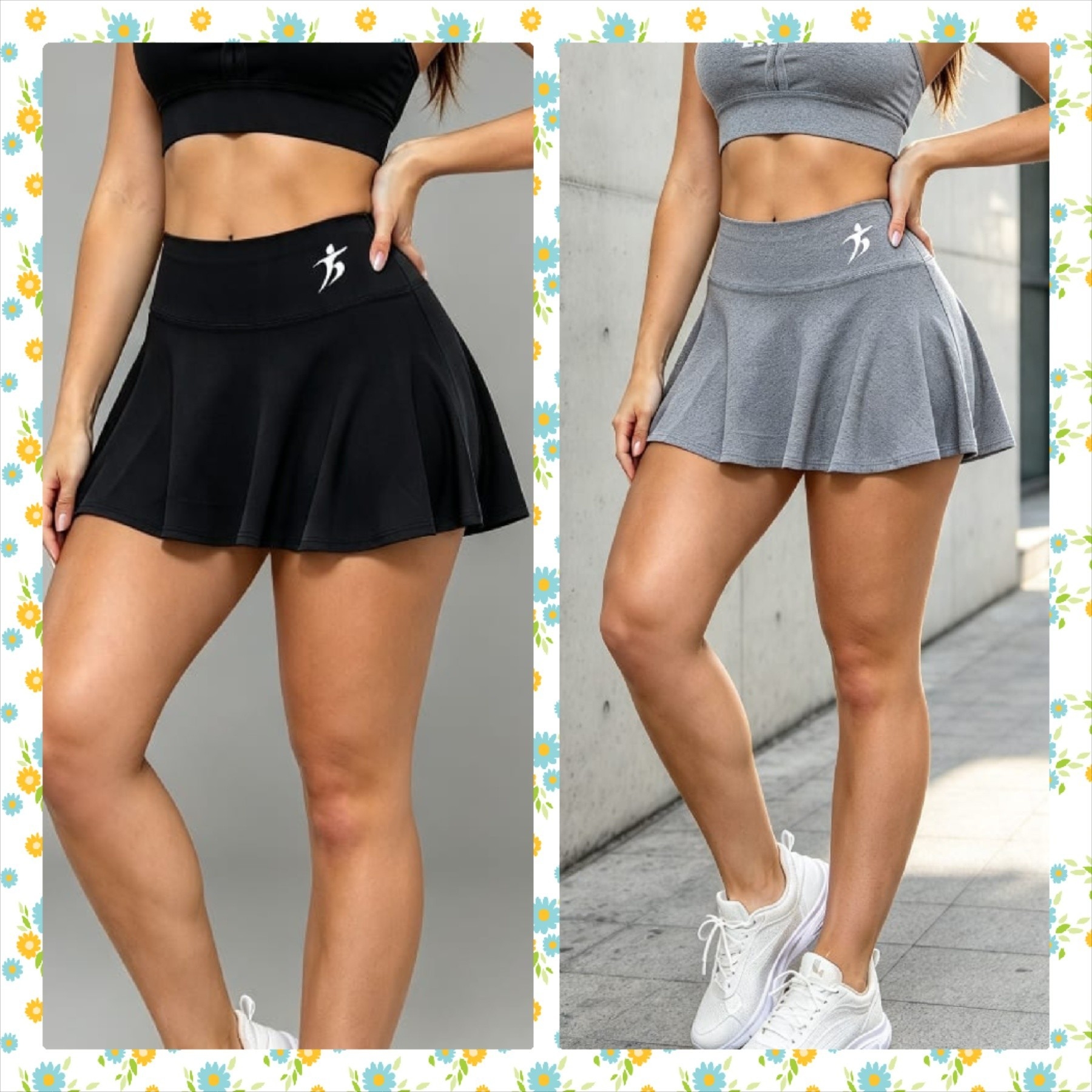 Shorts Pollera Deportiva (jockey) - Imagen 2