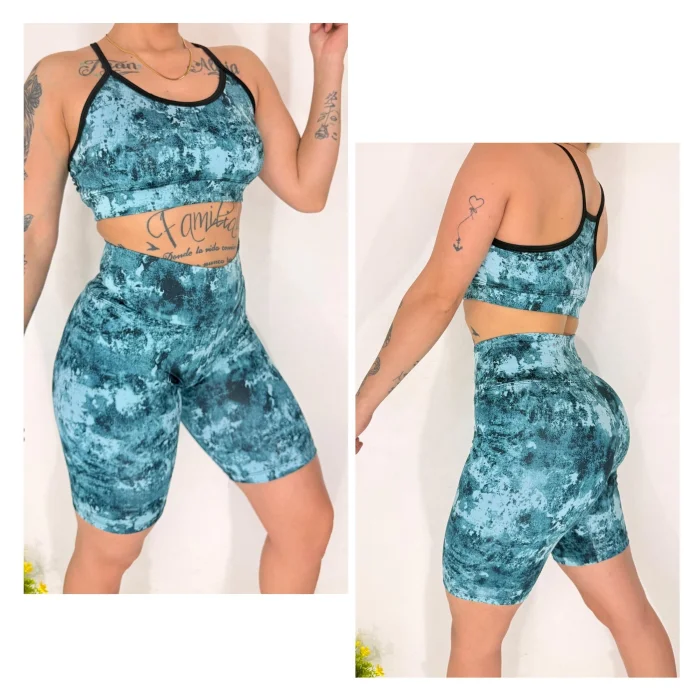 Conjuti Biker y Top