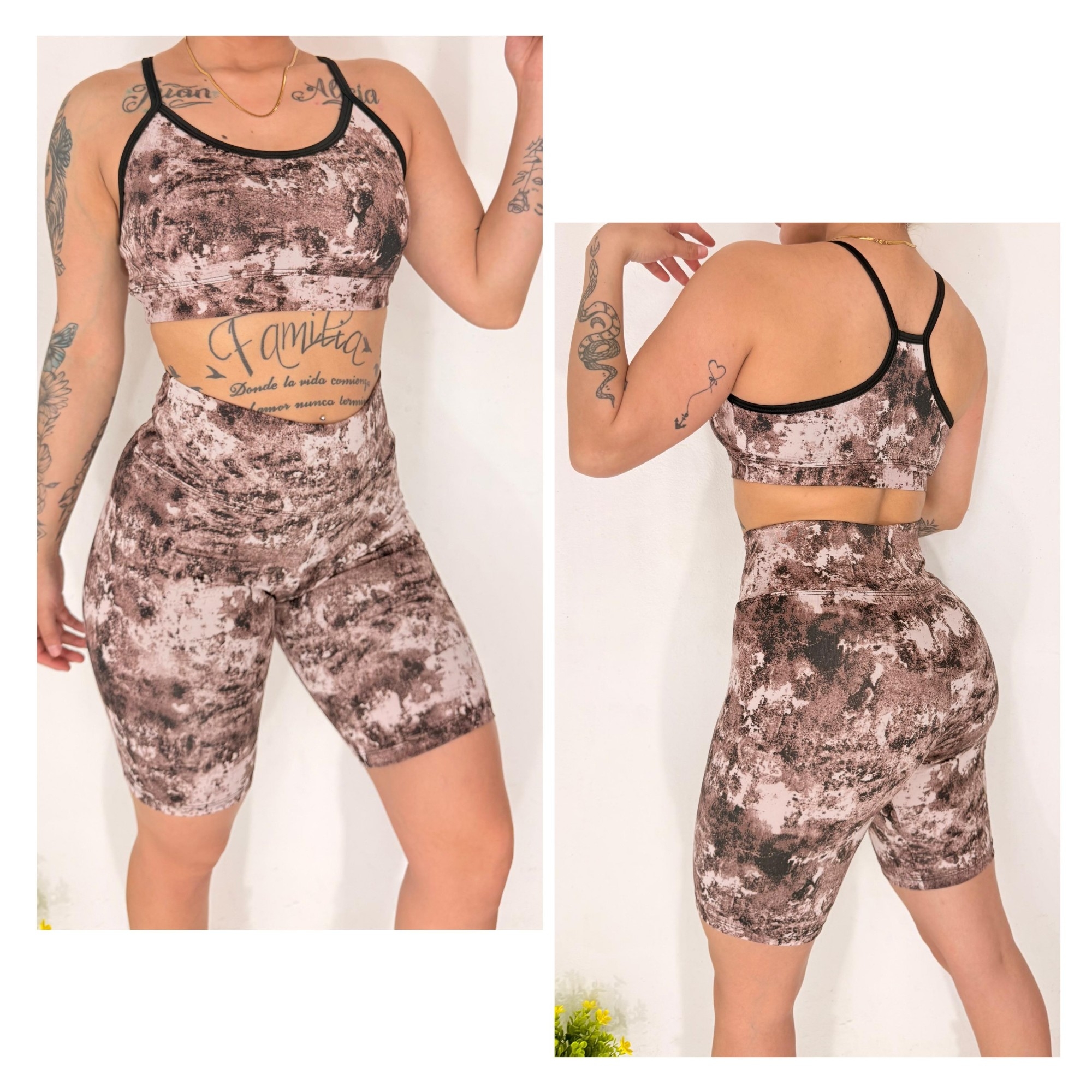 Conjuti Biker y Top - Imagen 2