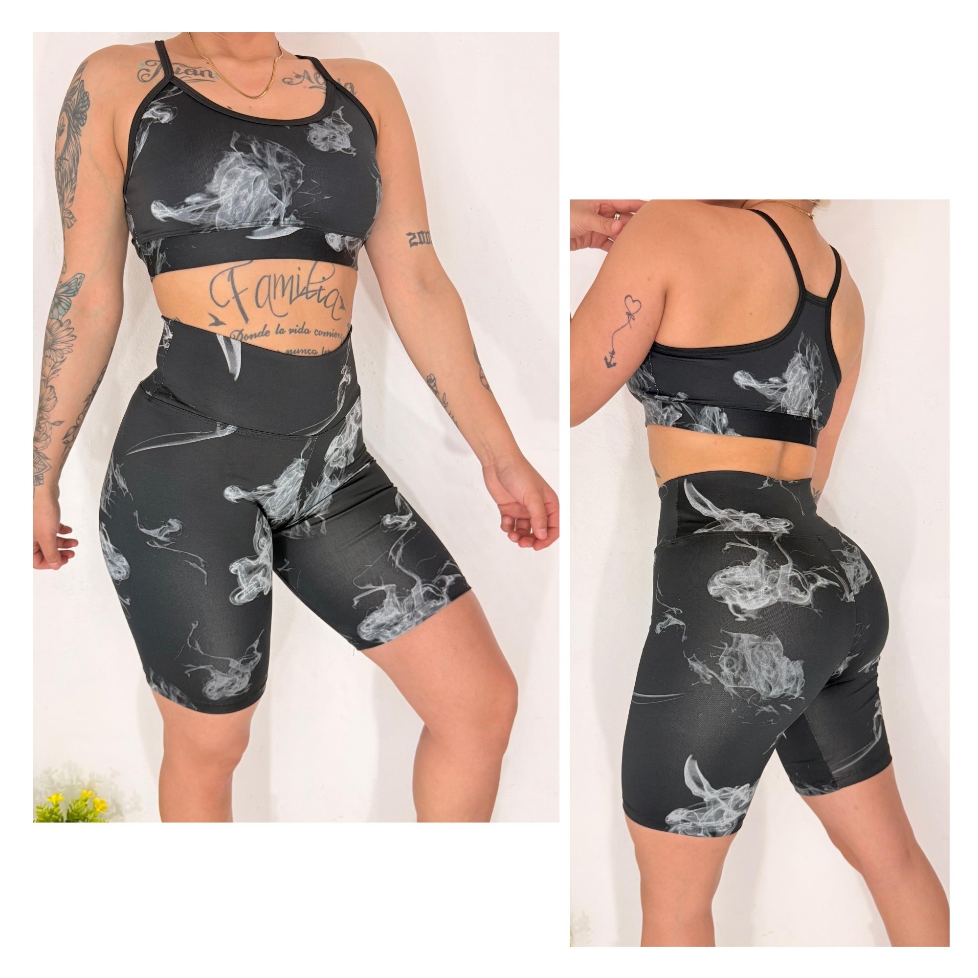 Conjuti Biker y Top - Imagen 3