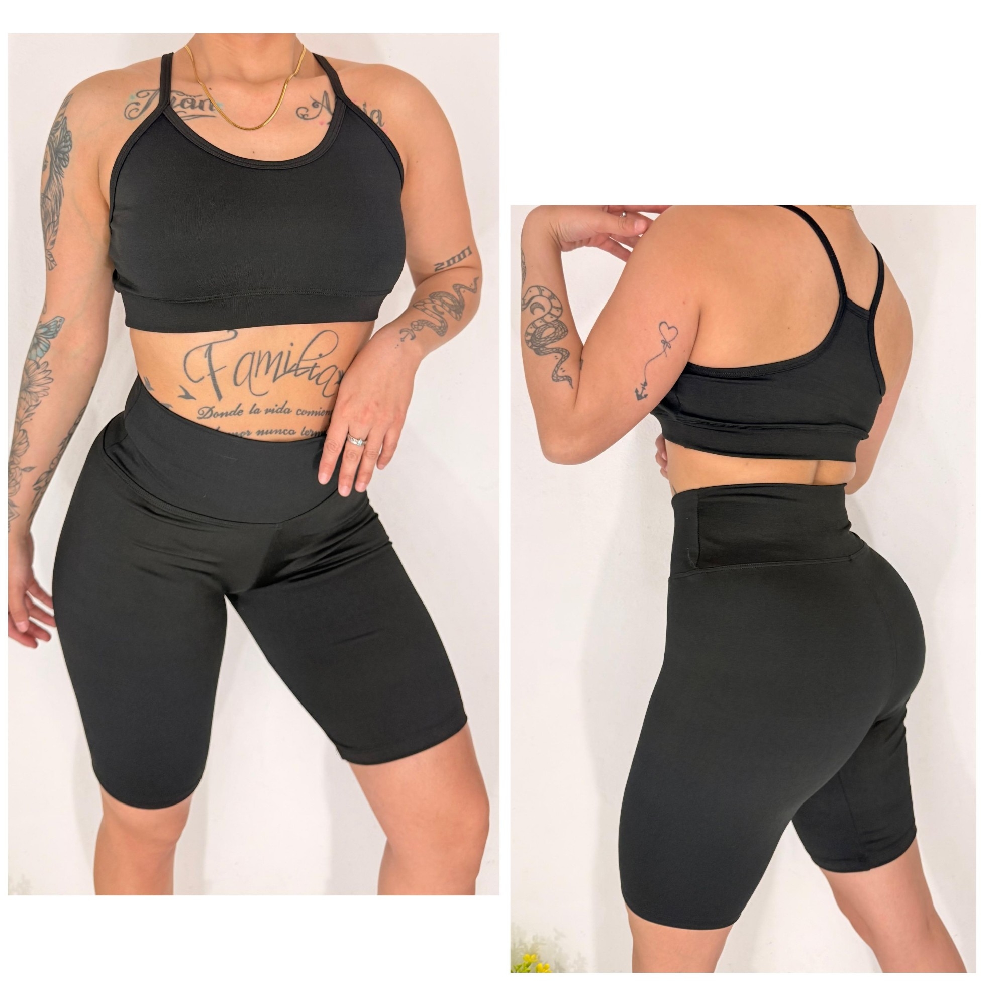 Conjuti Biker y Top - Imagen 4