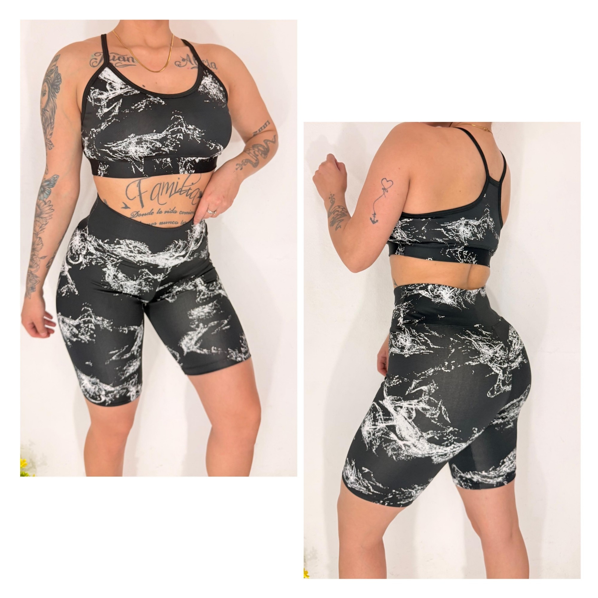 Conjuti Biker y Top - Imagen 5