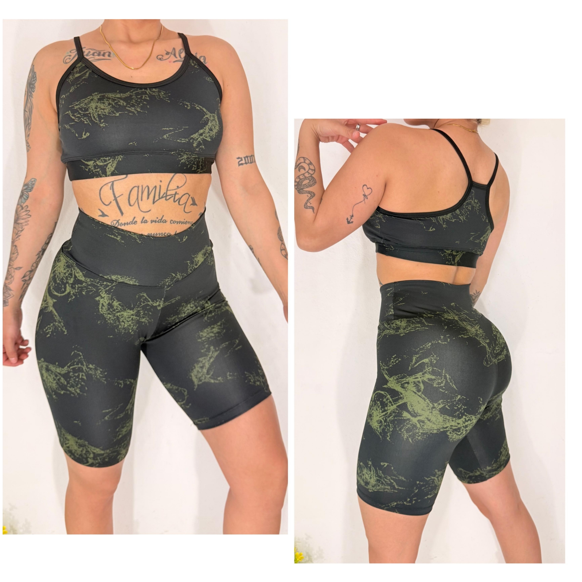 Conjuti Biker y Top - Imagen 6
