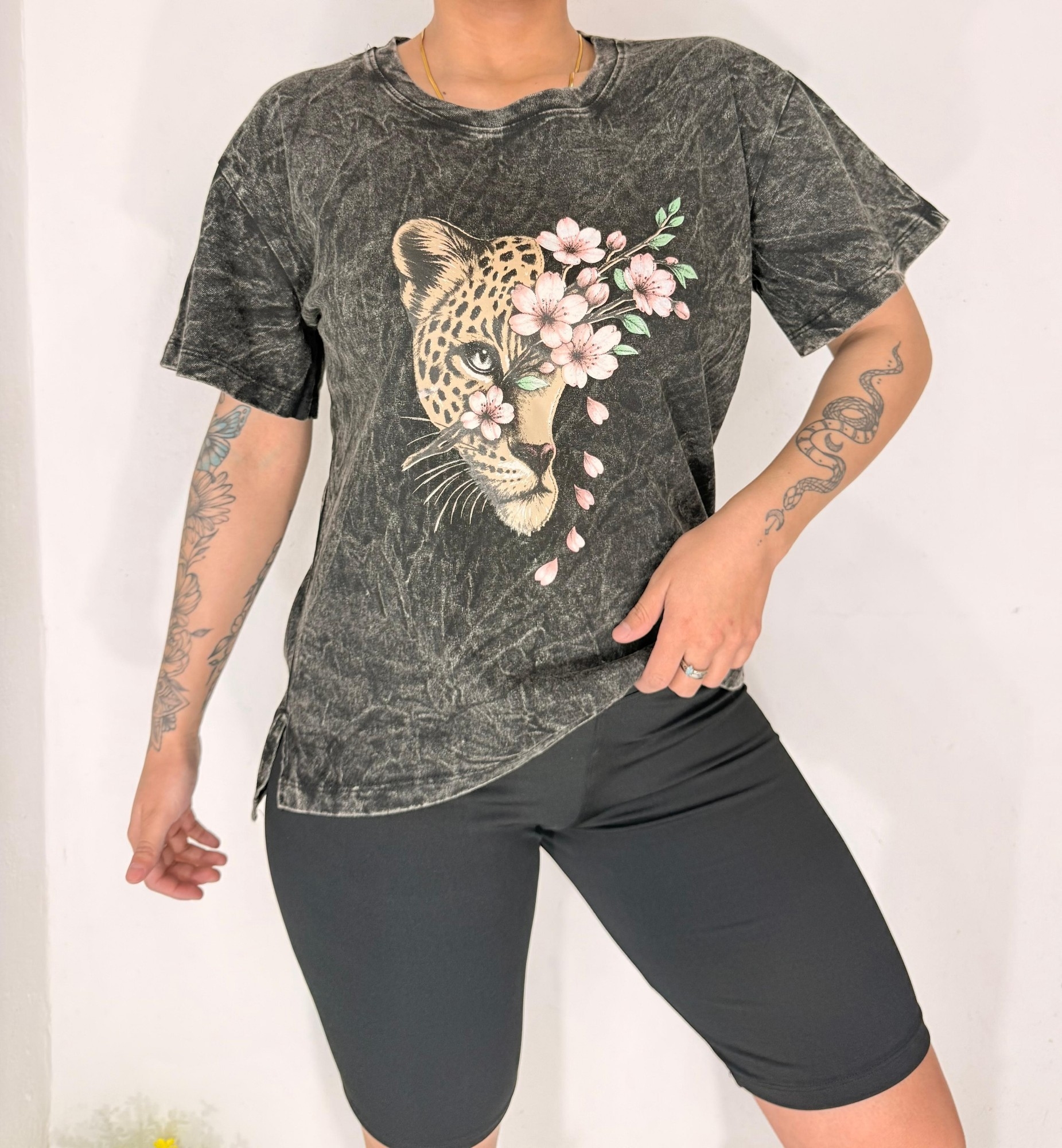 Remera Pre Lavado - Imagen 4