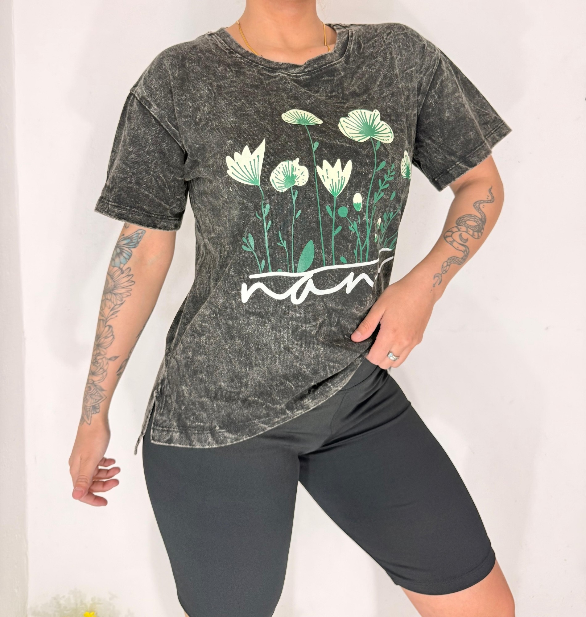 Remera Pre Lavado - Imagen 5