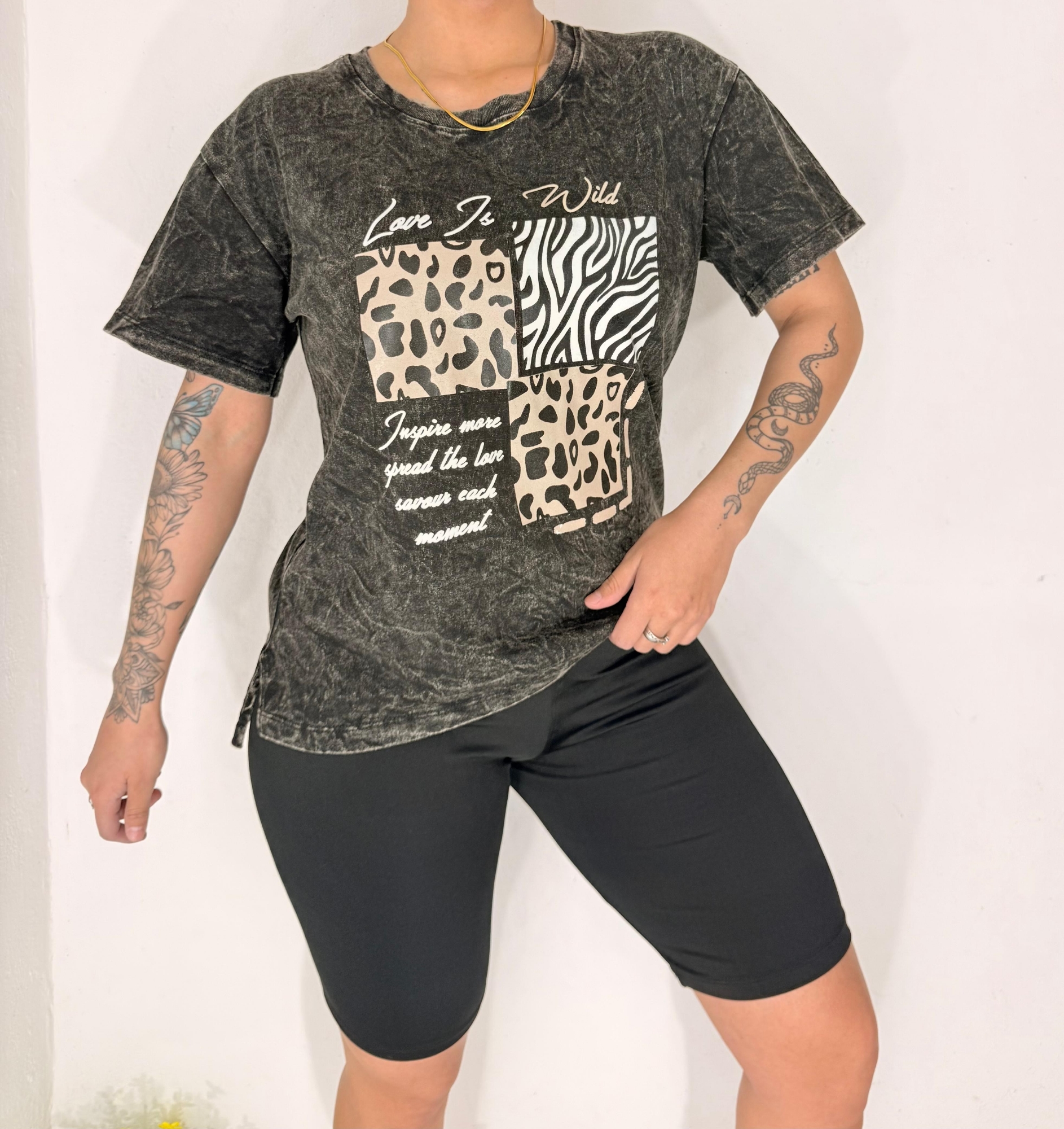 Remera Pre Lavado - Imagen 6