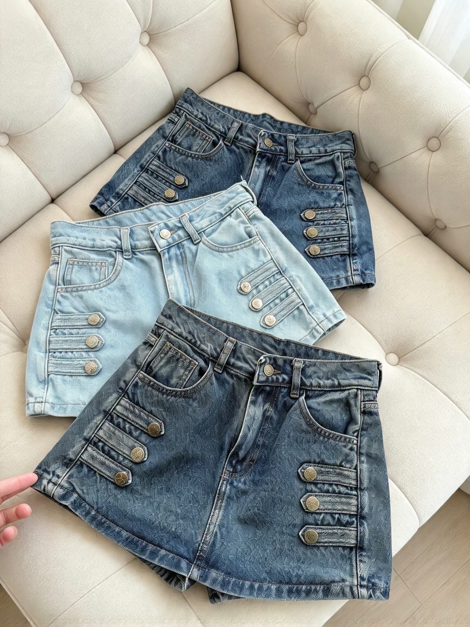 Shorts Pollera Napoleón - Imagen 6