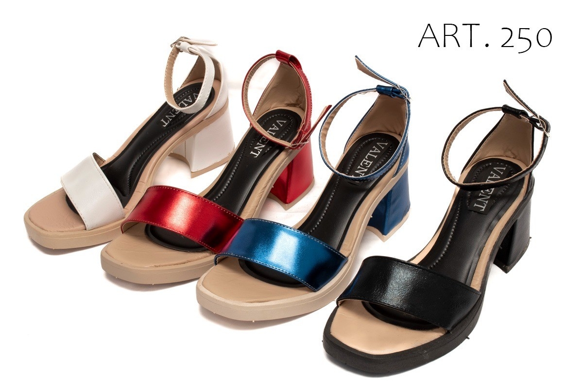 Zapatos de Mujer Taco Alto - Imagen 2