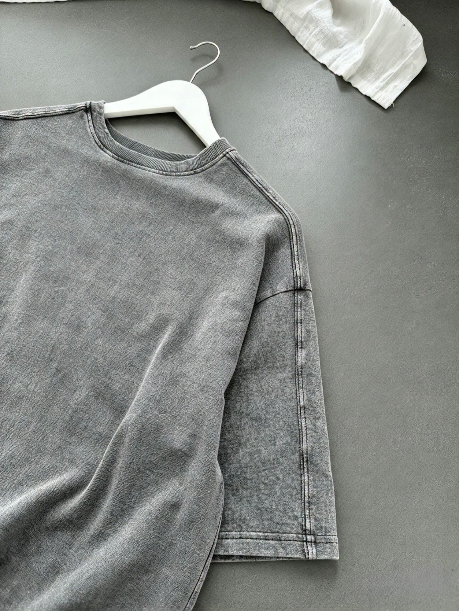 Remeras Oversise Jaspeada - Imagen 3