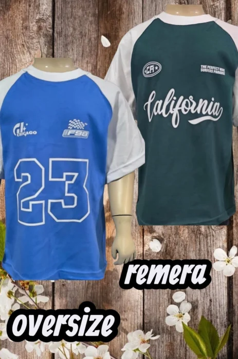 Remera Oversize Nene