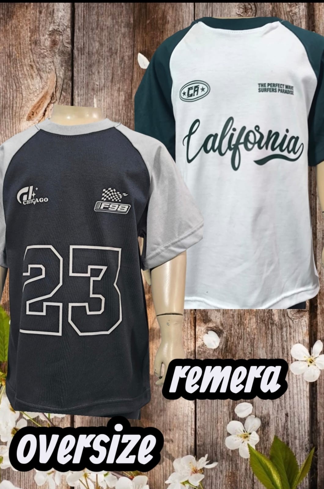 Remera Oversize Nene - Imagen 3