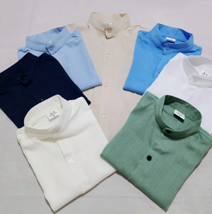 Camisa Lino de Bebé