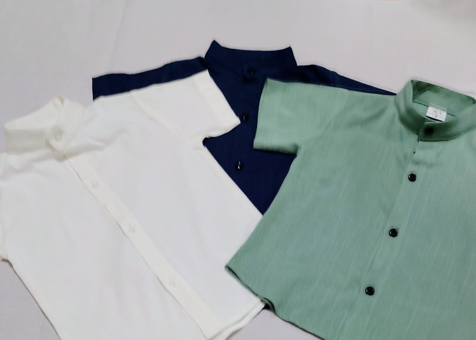 Camisa Lino de Bebé - Imagen 3