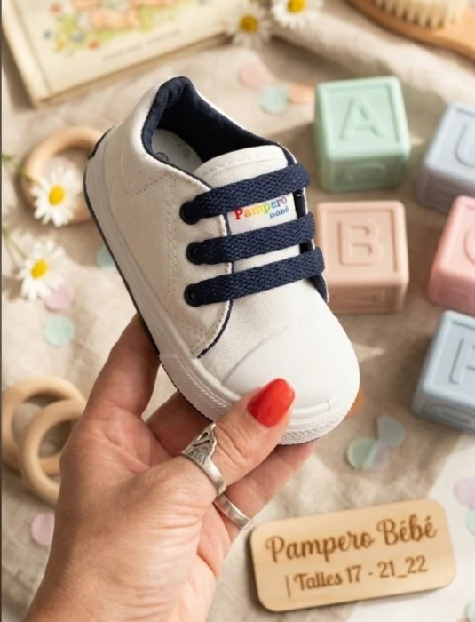 Zapatillas con Cordones Pampero Unisex
