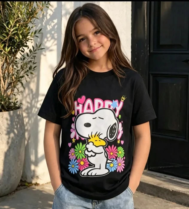 Remera Básica Nena