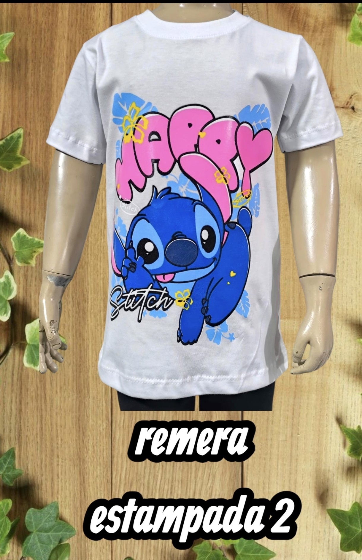 Remera Básica Nena - Imagen 2