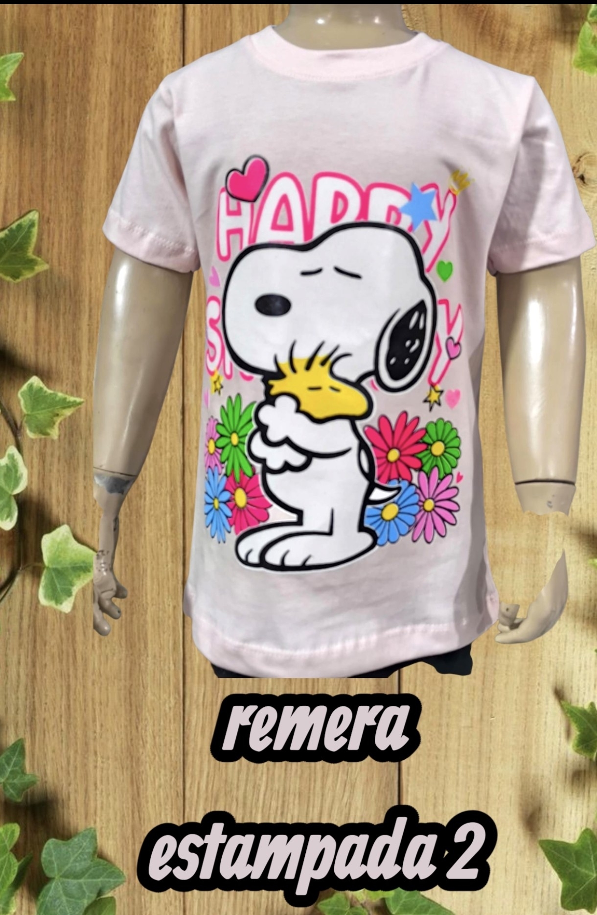 Remera Básica Nena - Imagen 3