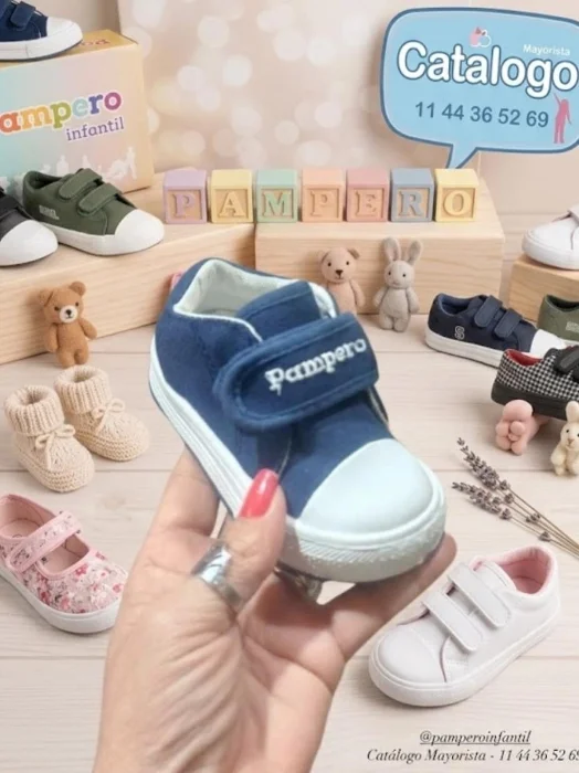 Zapatillas con Abrojos Pampero
