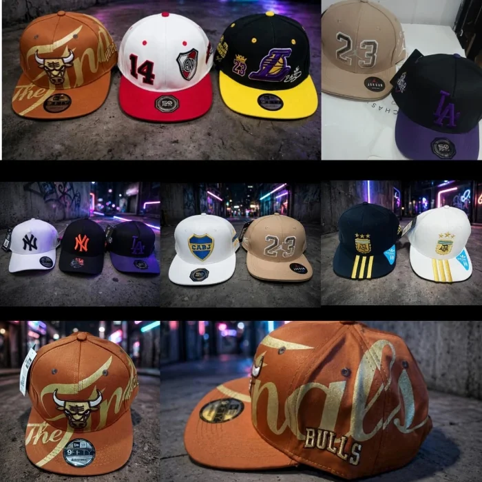 Gorras Chetas de Veranito Excelente Calidad Premium