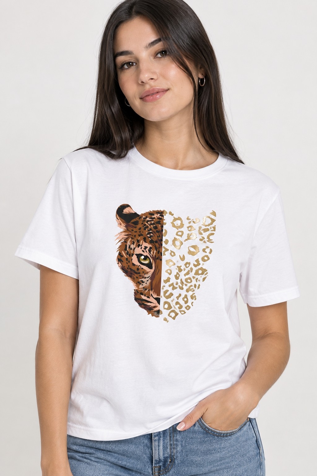 Remeras Tendencia con Detalles Dorados Proximamente - Imagen 3