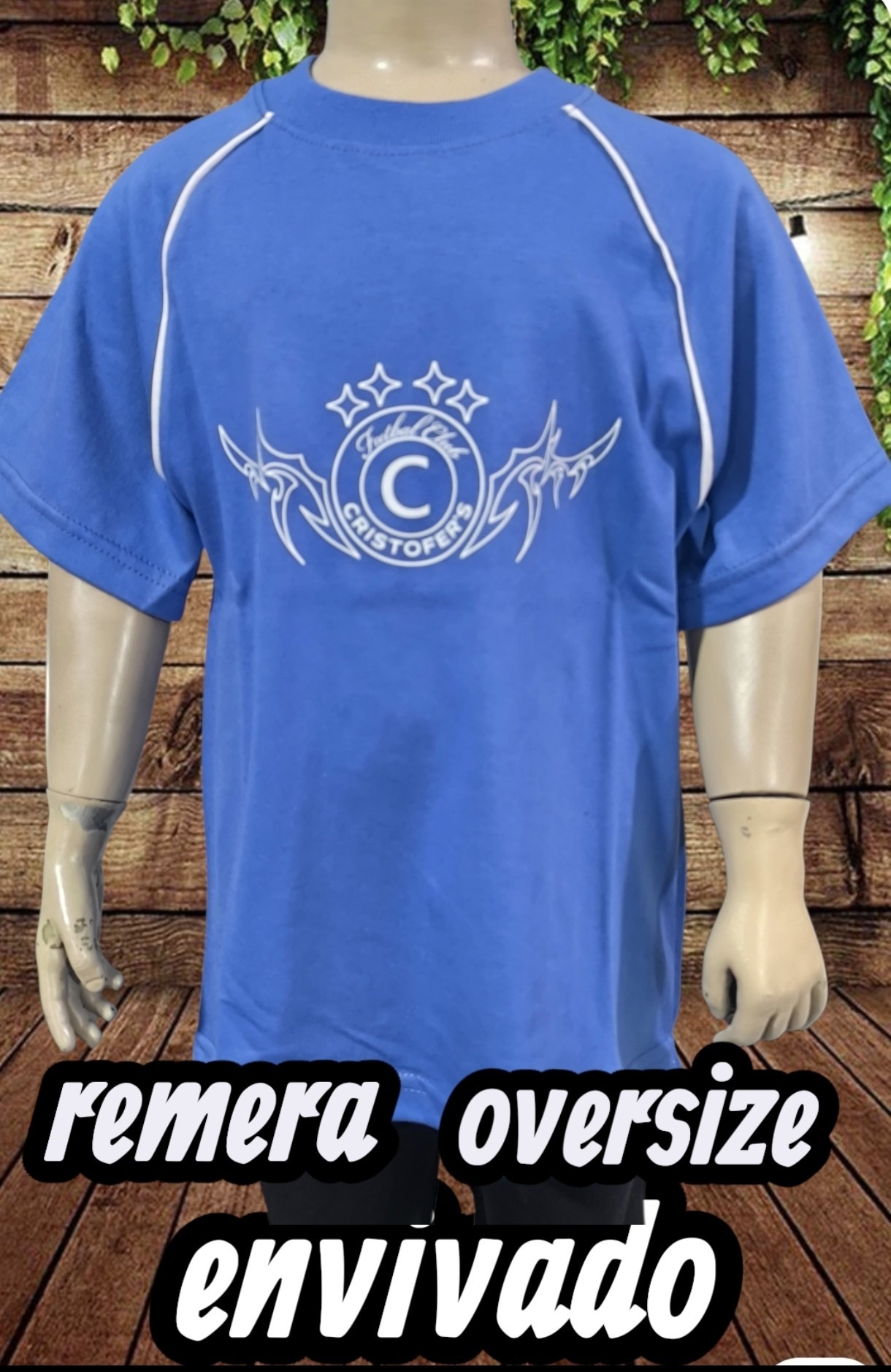 Remera Oversize Envivado - Imagen 2