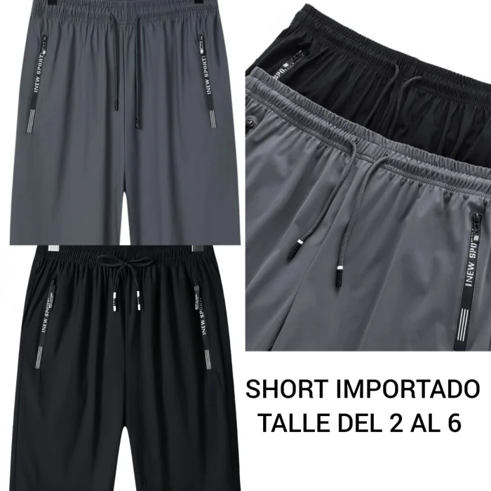 Short Importado Calidad Premium Talle del M al Xxl