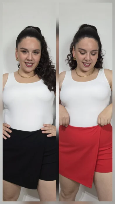 Short Pollera