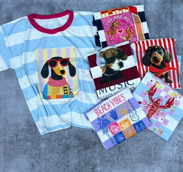 Remeras Rayadas
