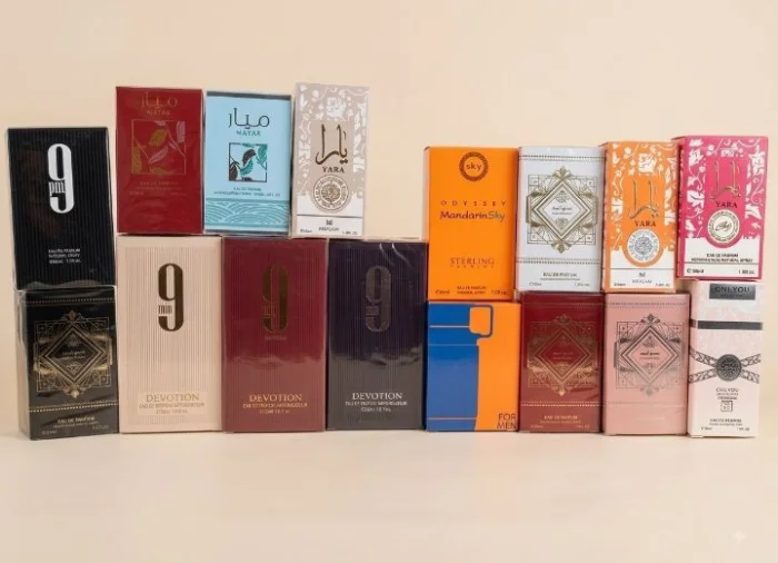 Perfume Árabe por 30 Cm