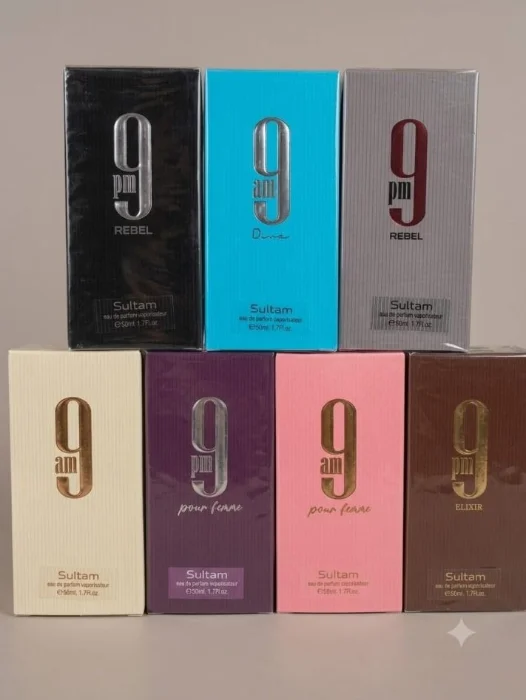 Perfume Árabe por 50 Cm