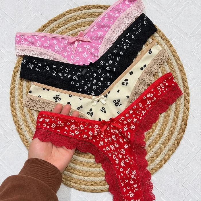 Less en V "lulu" Art Estampados-lenceria Micatu