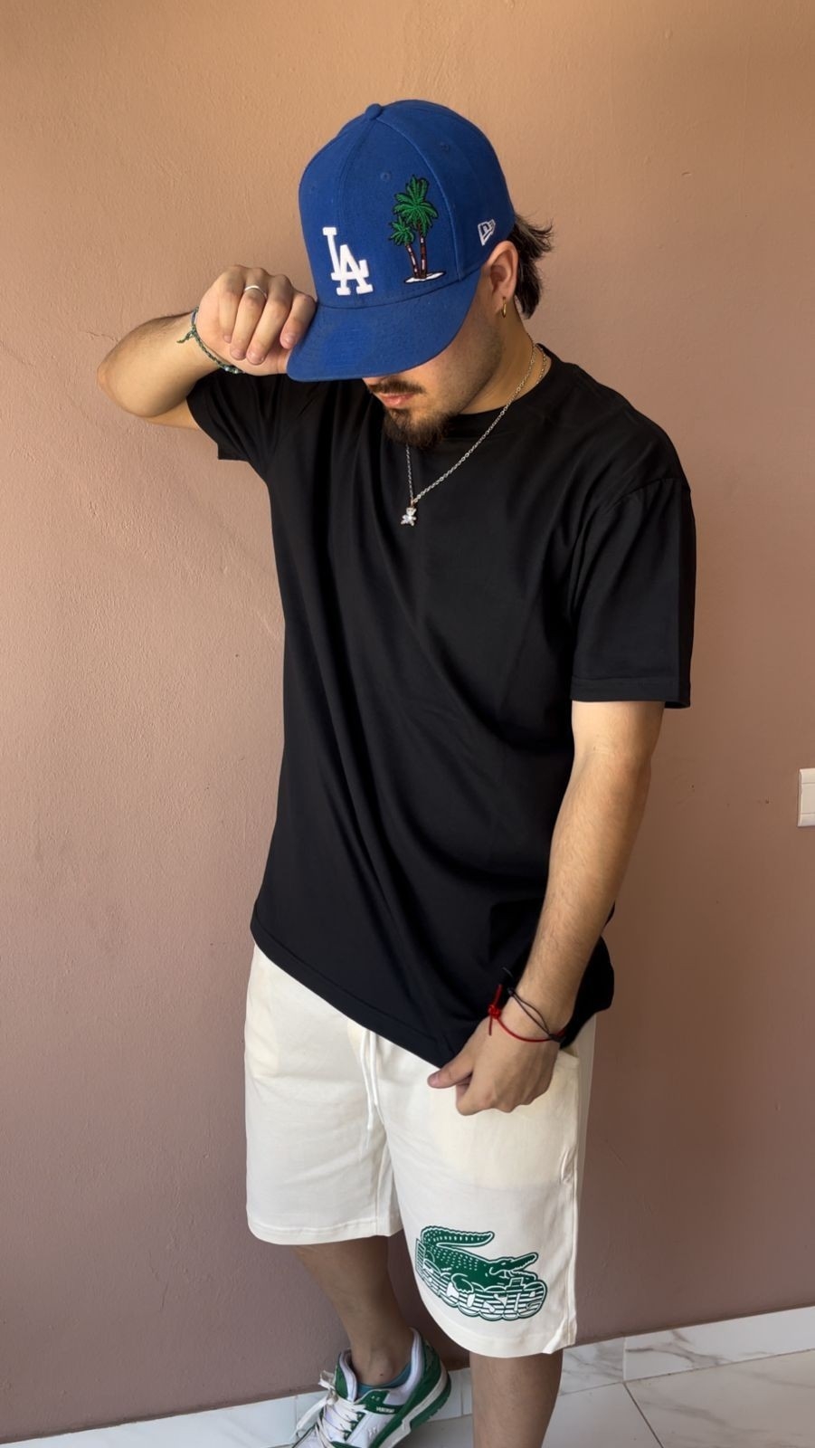 Remera Lisa, Algodón Peinado - Imagen 2