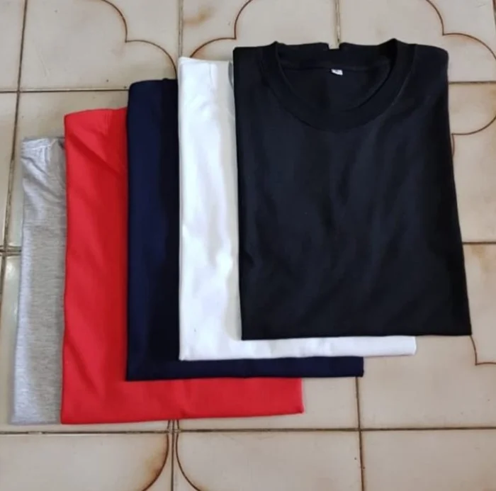 Remeras 100% Algodon