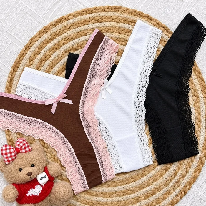 Less en V "lulu"-lenceria Micatu