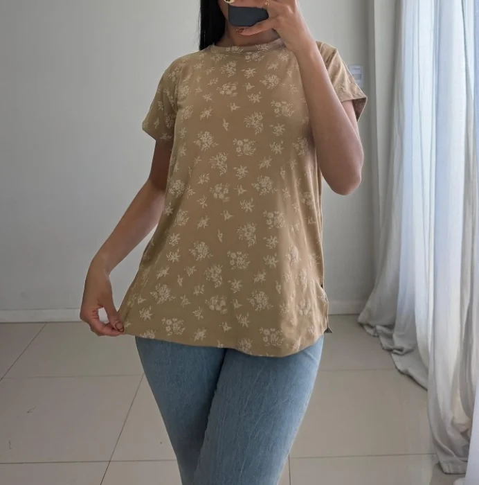 Remera Modal Soft Estampado