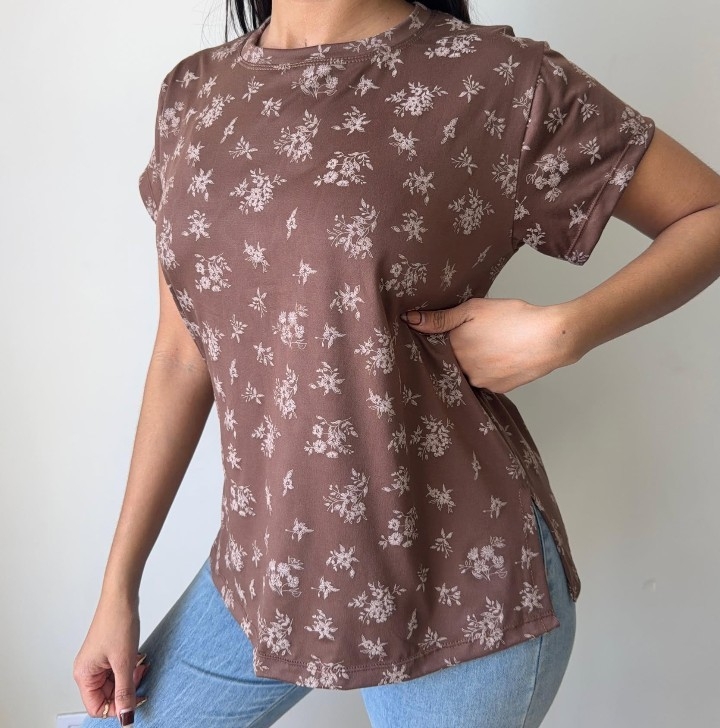 Remera Modal Soft Estampado - Imagen 2