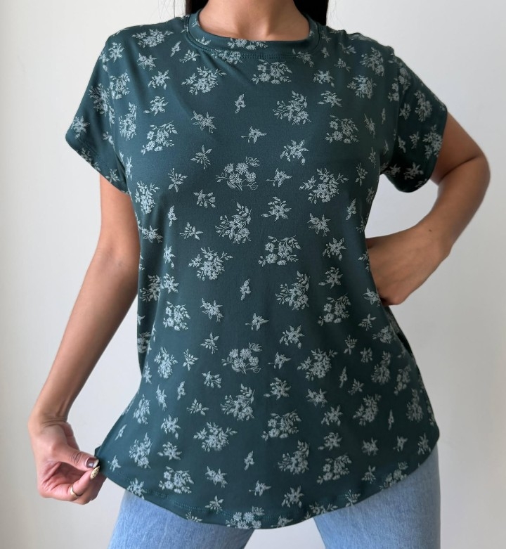 Remera Modal Soft Estampado - Imagen 3