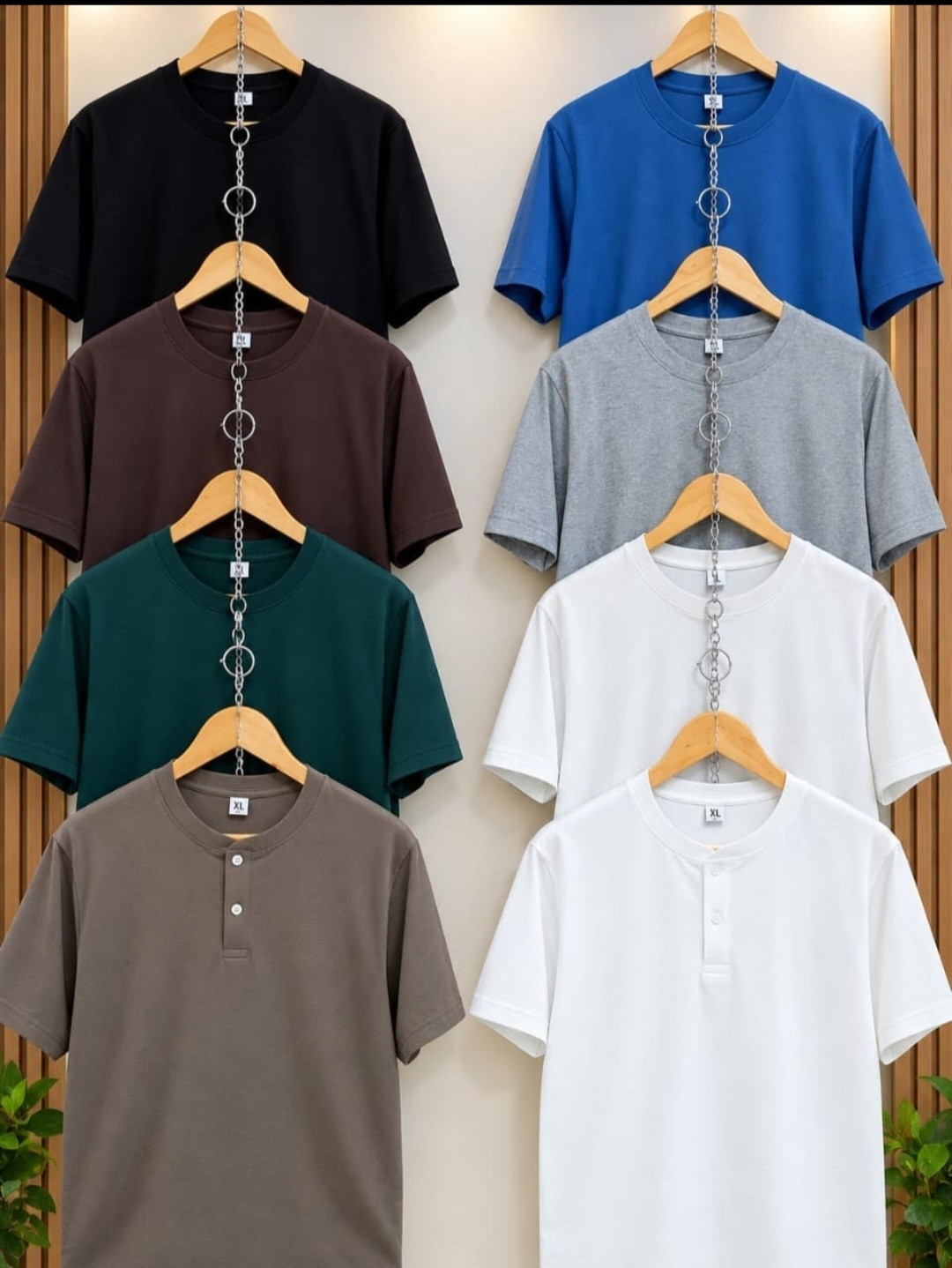 Remera con Boton - Imagen 4
