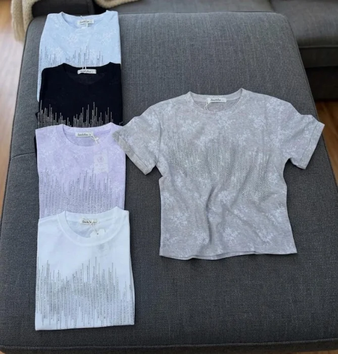 Remera Strass