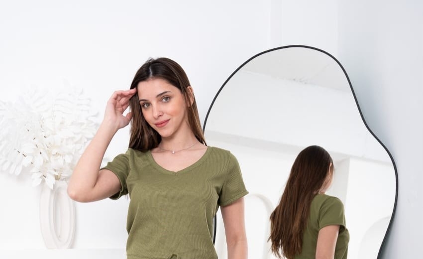 Remera en Wafle - Imagen 3