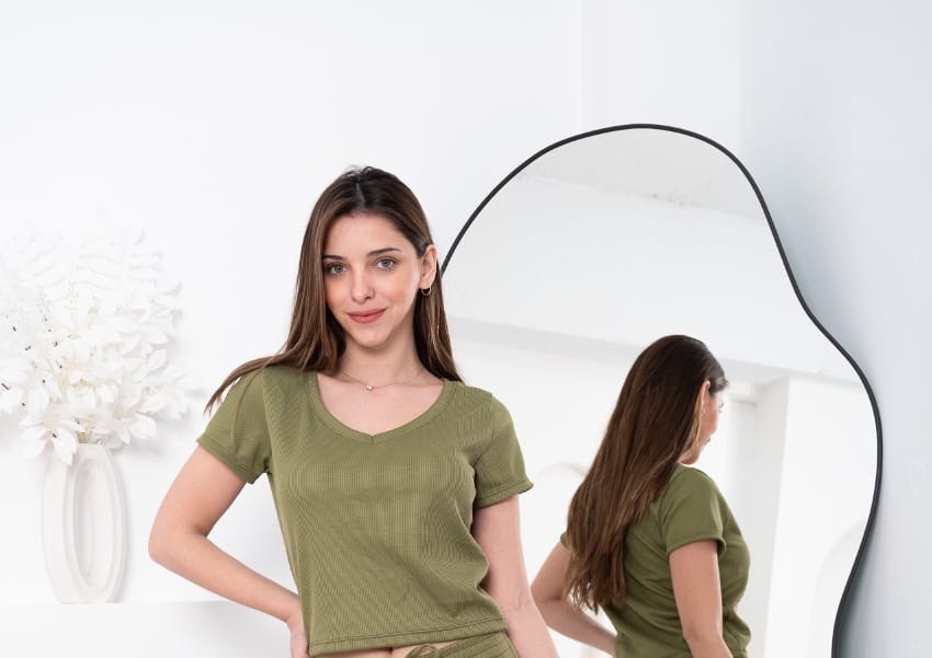 Remera en Wafle - Imagen 4